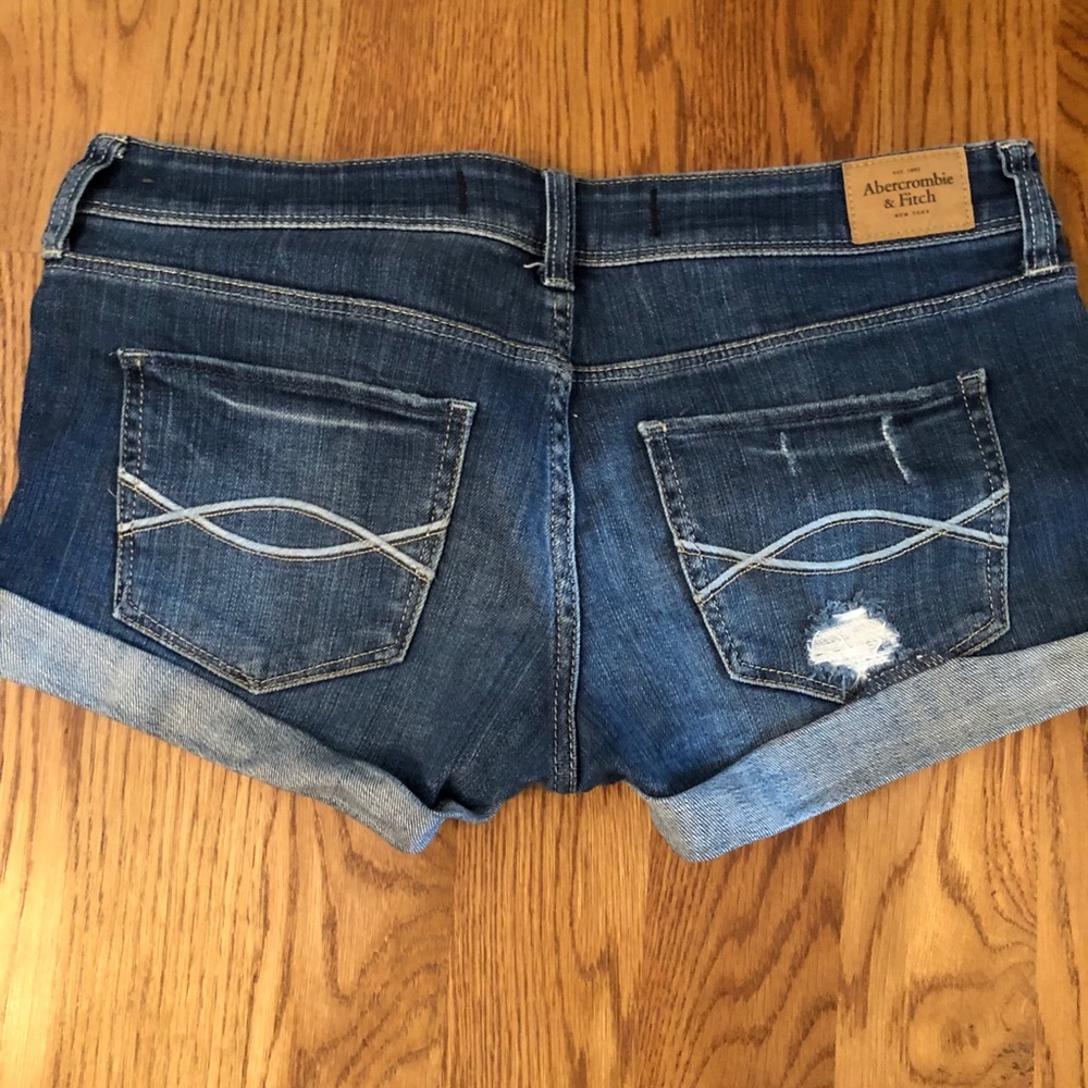 Abercrombie Jean Shorts